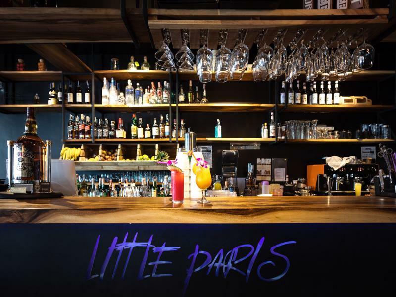 Апартаменти Little Paris Пхукет Екстер'єр фото